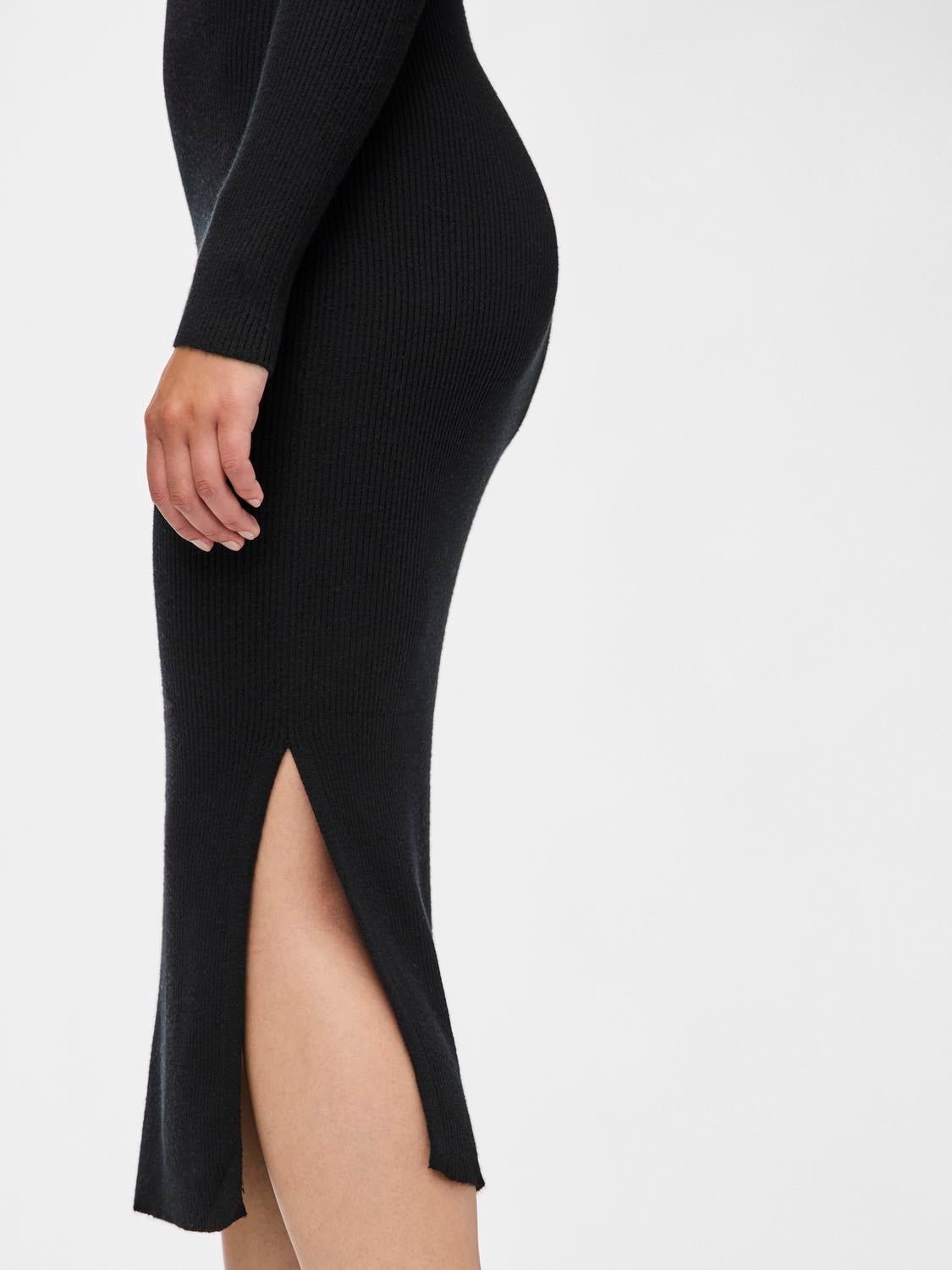 PCMIRA Short Dress - Black - VERO MODA & VILA Bergvik